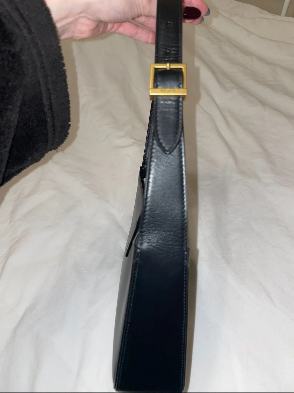 100% automatic Saint lauren le 5 A 7 shoulder bag in medium